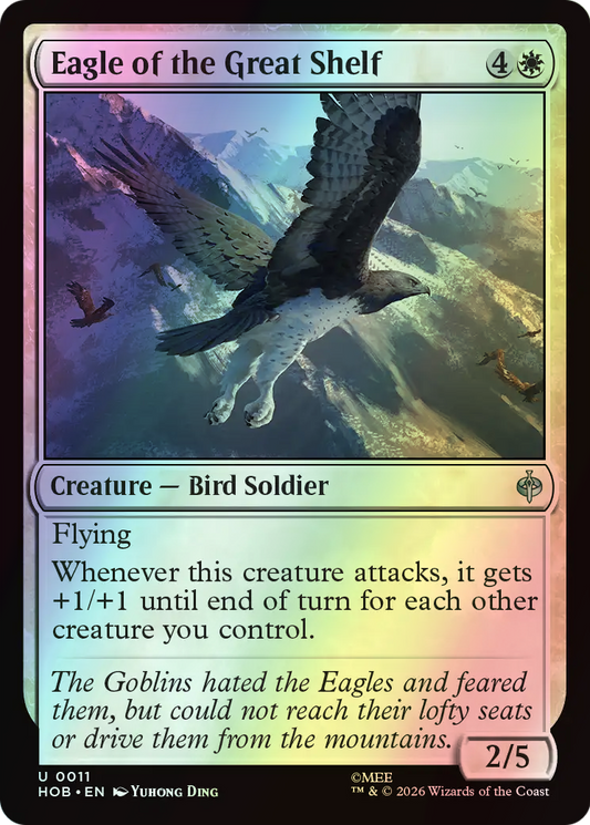 Eagle of the Great Shelf (HOB) #11 [EN/F]