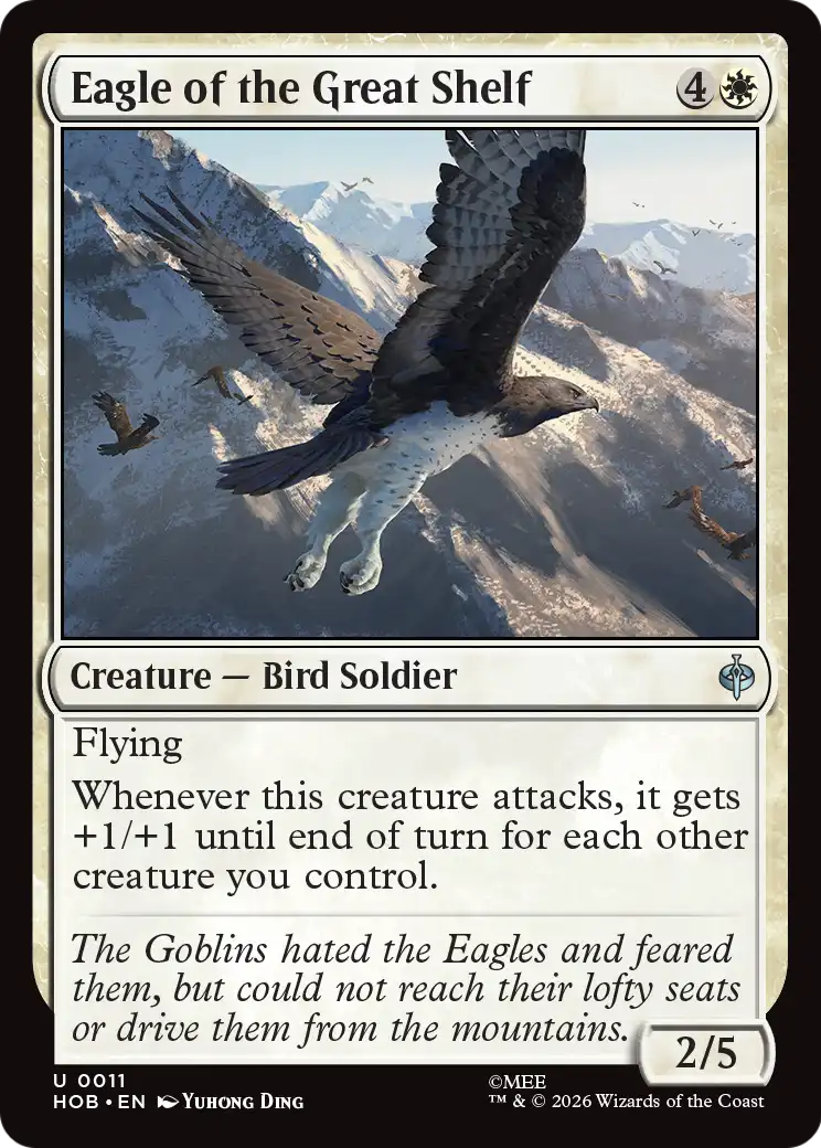 Eagle of the Great Shelf (HOB) #11 [EN/N]