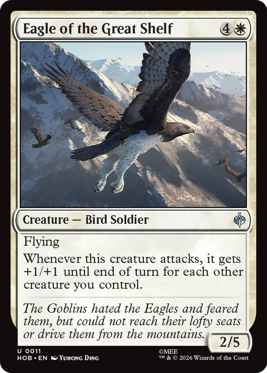 Eagle of the Great Shelf (HOB) #11 [EN/N]