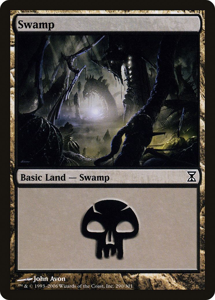 Swamp (TSP) #290 [EN/N]