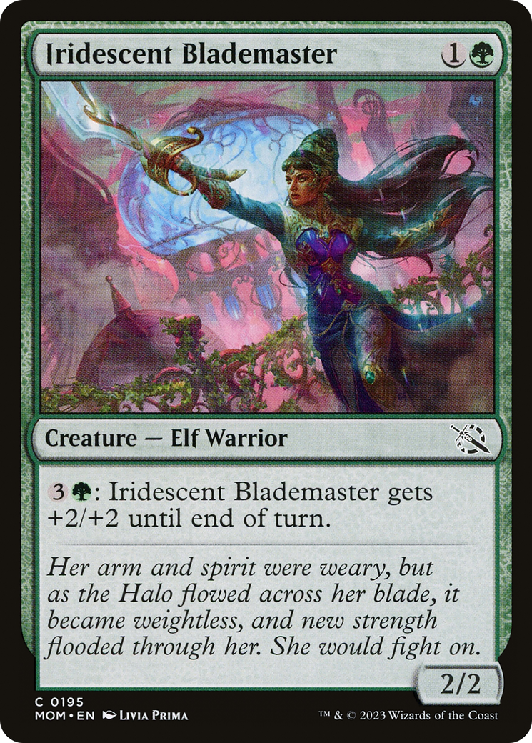 Iridescent Blademaster (MOM) #195 [EN/N]