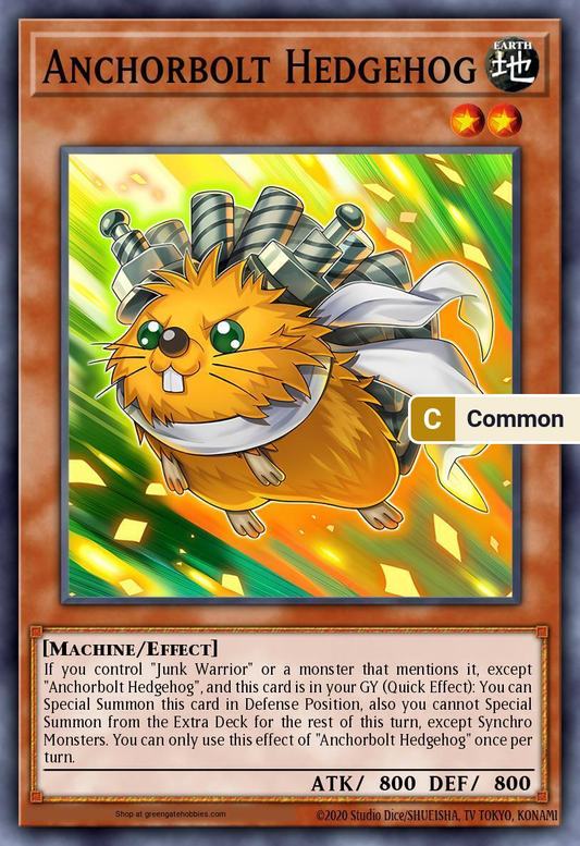 Anchorbolt Hedgehog (BPRO-AE) #BPRO-AE091 [EN/C]
