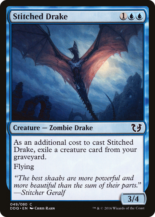 Stitched Drake (DDQ) #49 [EN/N]