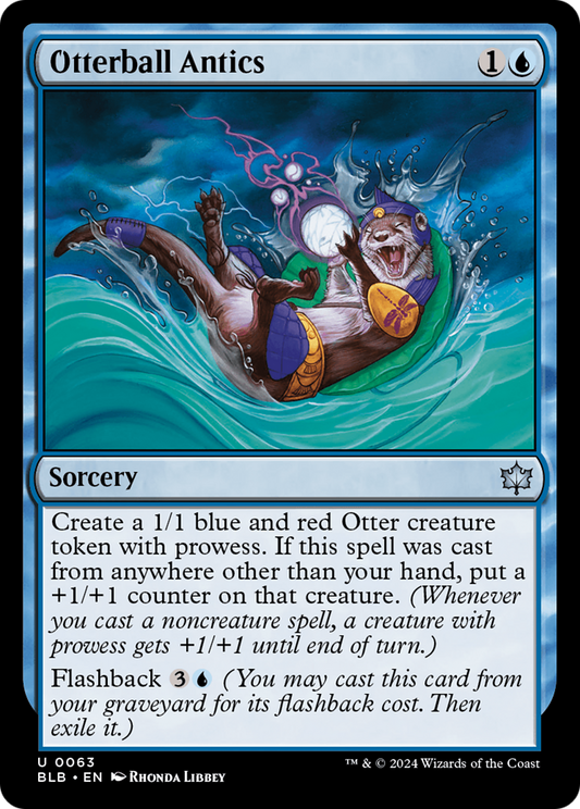 Otterball Antics (BLB) #63 [EN/N] s/o