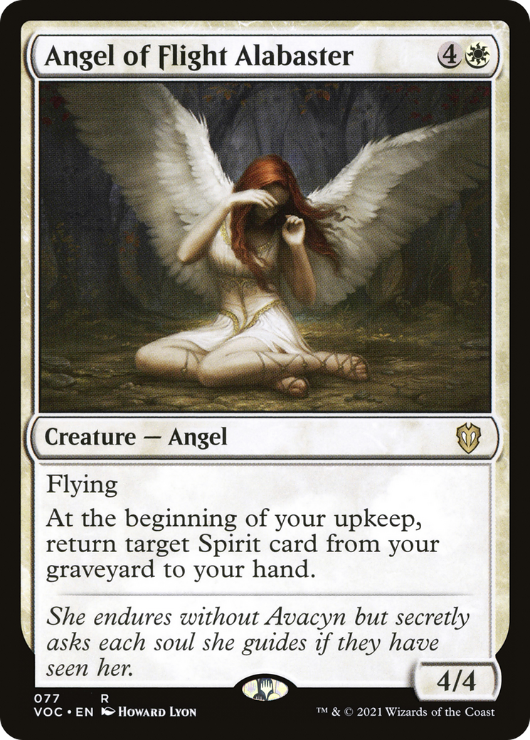 Angel of Flight Alabaster (VOC) #77 [EN/N]