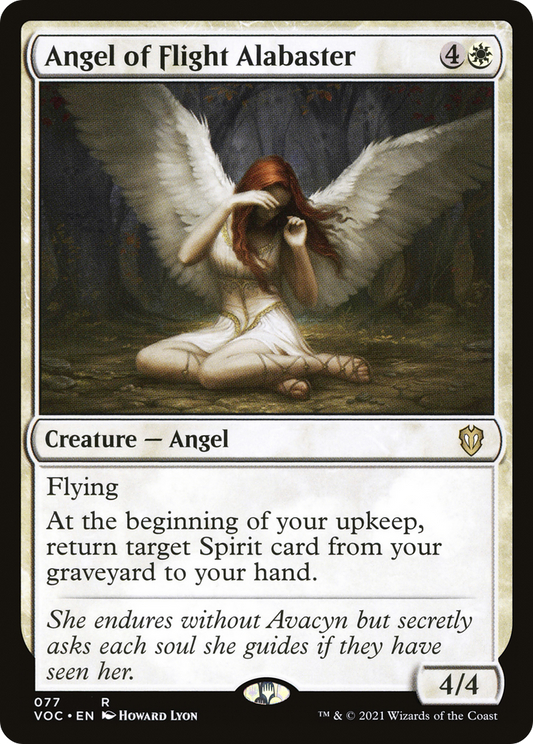 Angel of Flight Alabaster (VOC) #77 [EN/N]