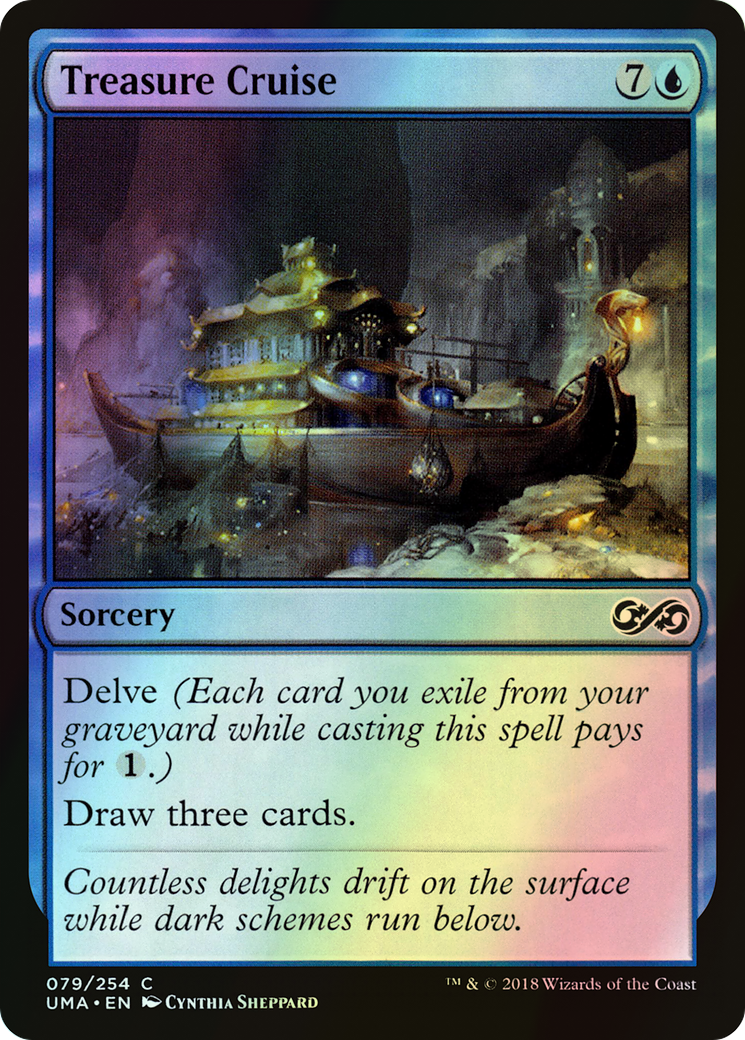 Treasure Cruise (UMA) #79 [EN/F]