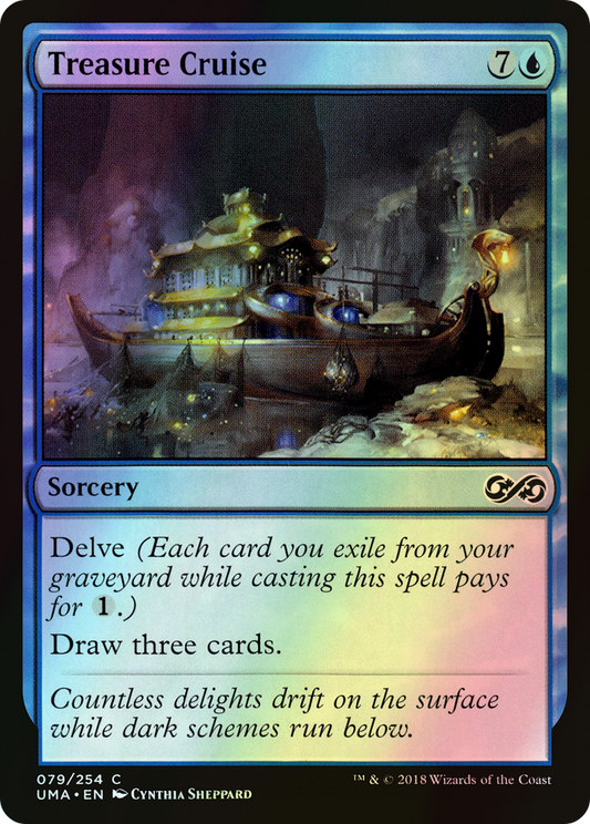 Treasure Cruise (UMA) #79 [EN/F]