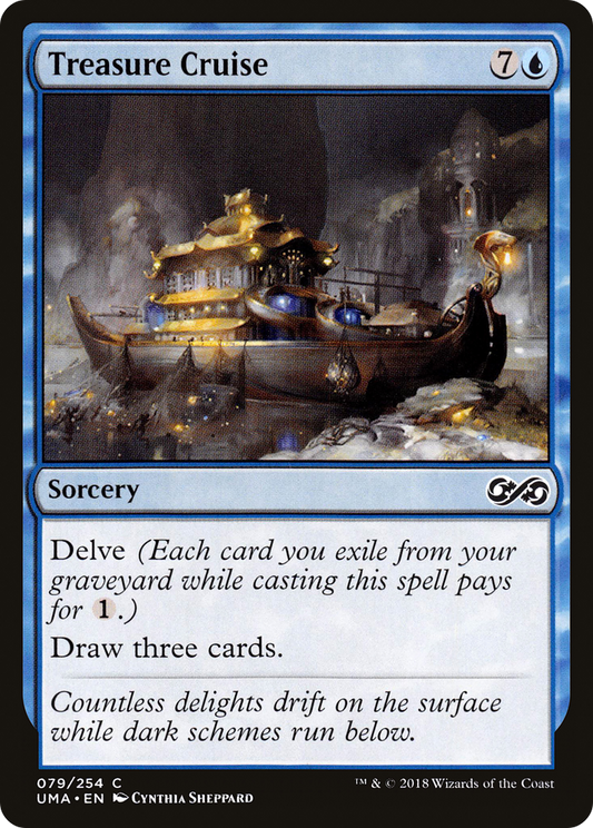 Treasure Cruise (UMA) #79 [EN/N]