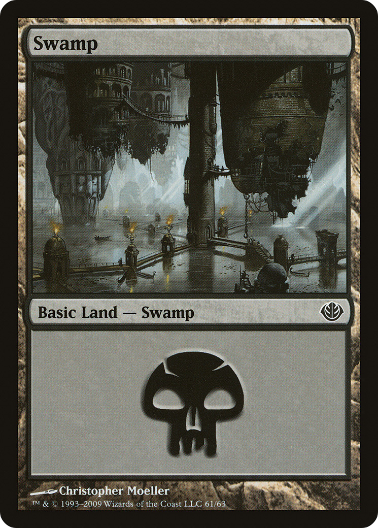 Swamp (DDD) #61 [EN/N]