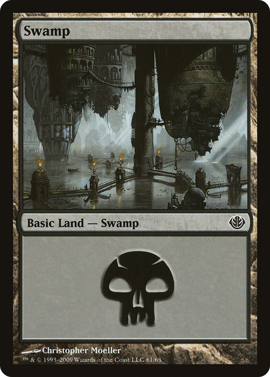 Swamp (DDD) #61 [EN/N]