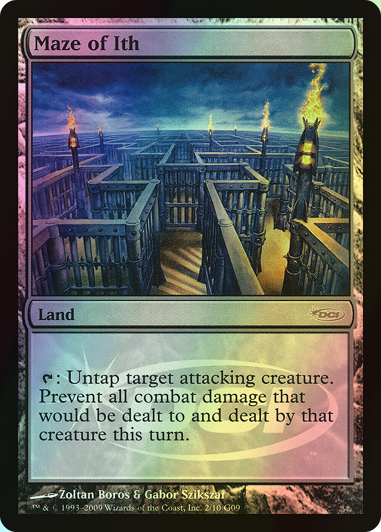 Maze of Ith (G09) #2 [EN/F] s/o