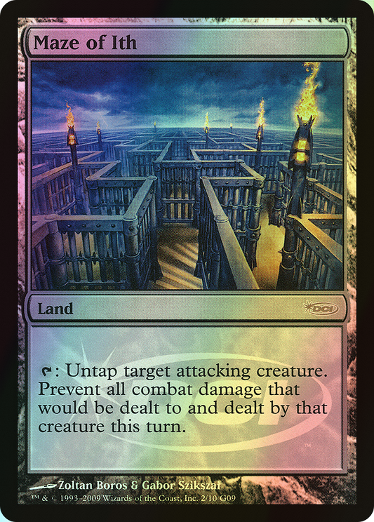 Maze of Ith (G09) #2 [EN/F] s/o