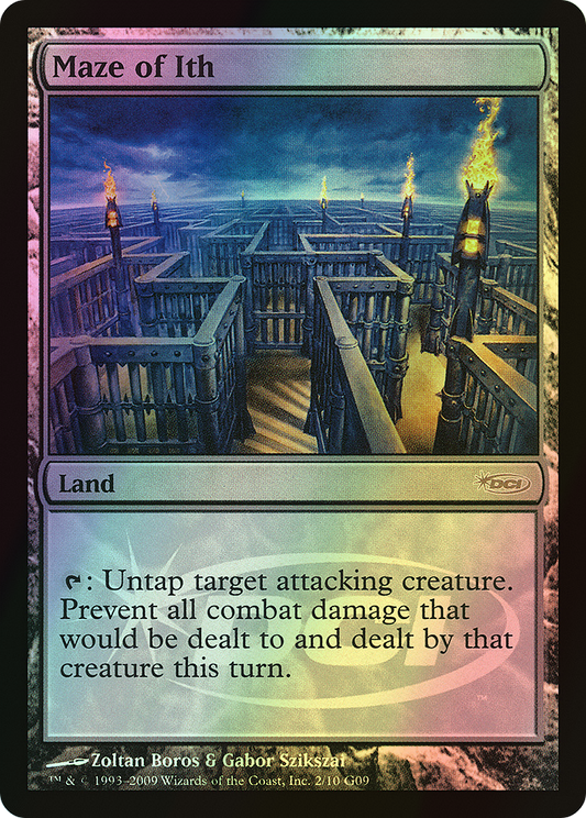 Maze of Ith (G09) #2 [EN/F]