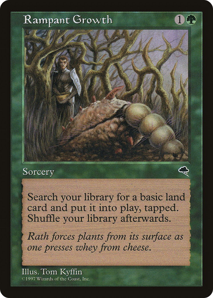 Rampant Growth (TMP) #245 [EN/N]