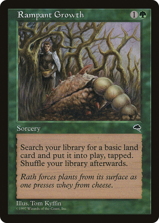 Rampant Growth (TMP) #245 [EN/N]