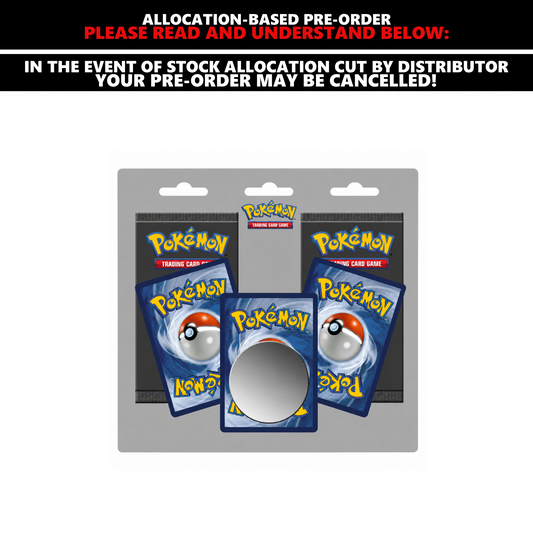 [PRE-ORDER] Pokemon TCG: 2026 Q4 - Enhanced 2 Pack Blister [SUBJECT TO ALLOCATION]
