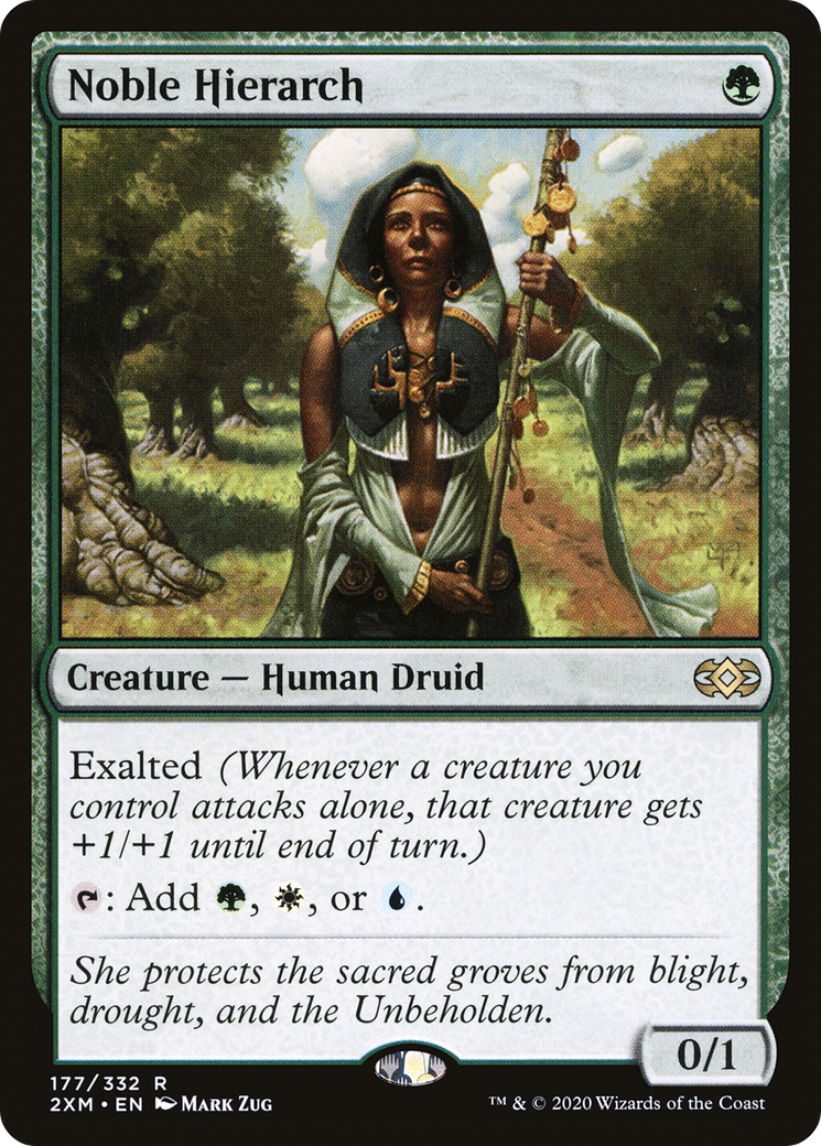 Noble Hierarch (2XM) #177 [EN/N] s/o