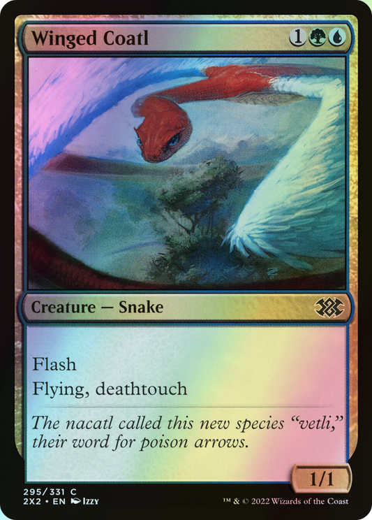 Winged Coatl (2X2) #295 [EN/F]