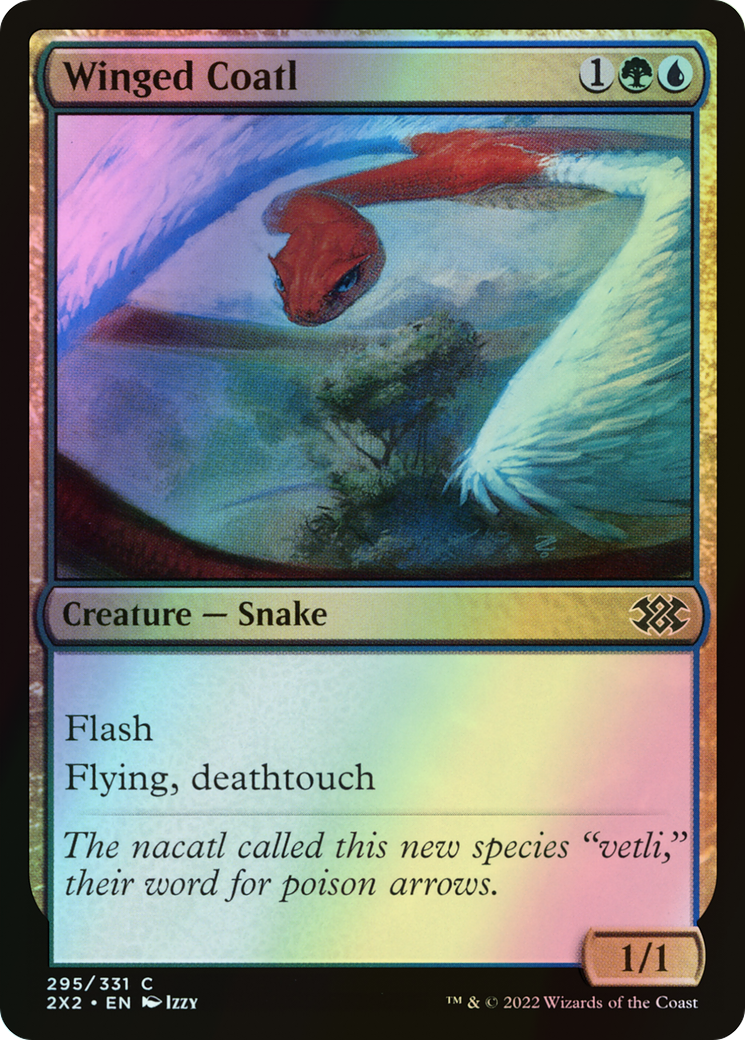 Winged Coatl (2X2) #295 [EN/F]