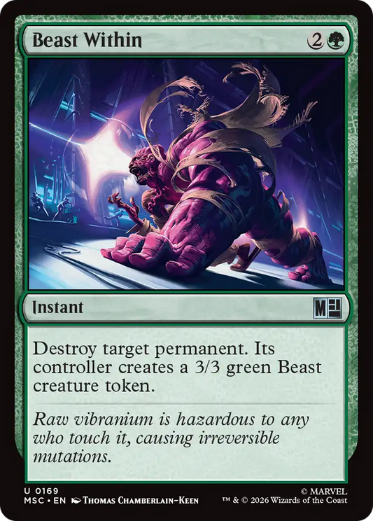Beast Within (MSC) #169 [EN/N]