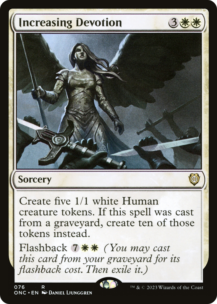Increasing Devotion (ONC) #76 [EN/N]