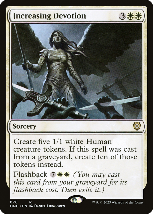 Increasing Devotion (ONC) #76 [EN/N]