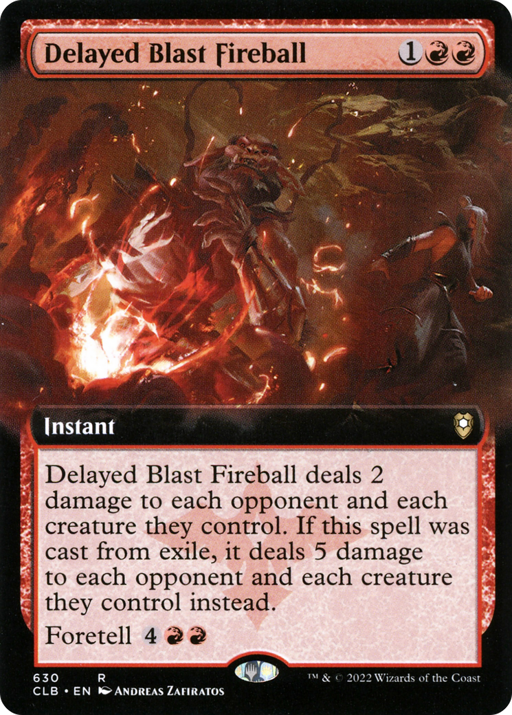 Delayed Blast Fireball (CLB) #630 [EN/N]