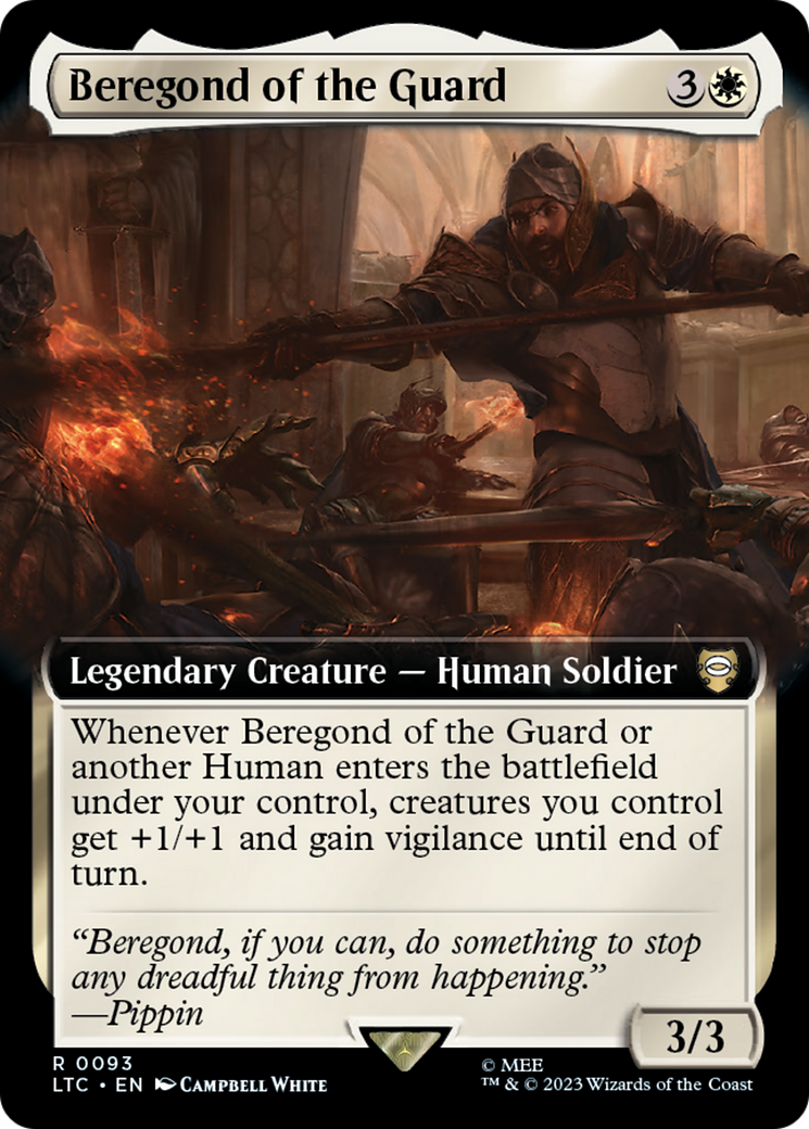 Beregond of the Guard (LTC) #93 [EN/N]