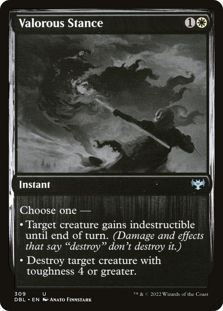 Valorous Stance (DBL) #309 [EN/N]