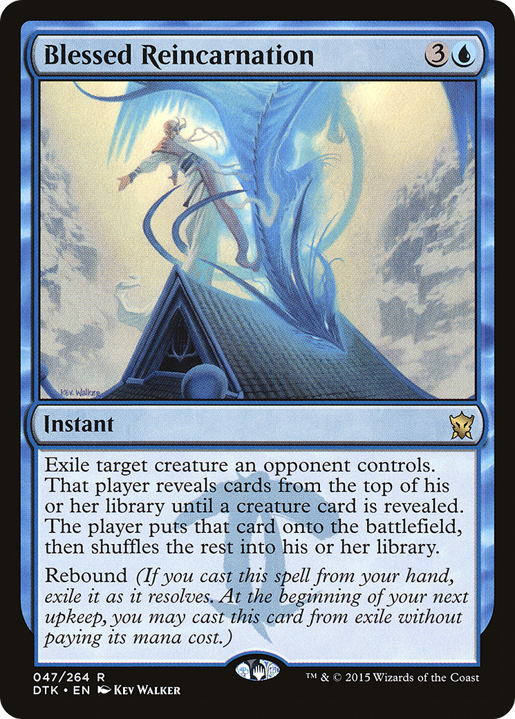 Blessed Reincarnation (DTK) #47 [EN/N]