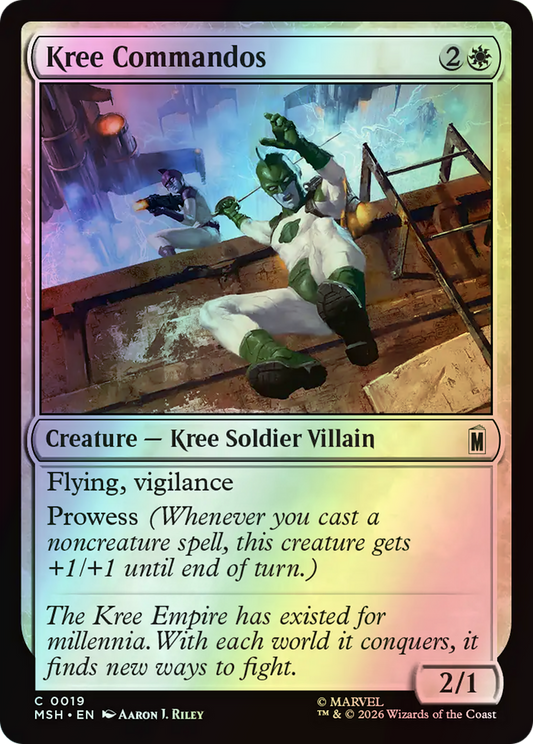 Kree Commandos (MSH) #19 [EN/F]