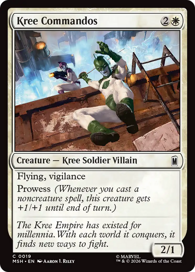 Kree Commandos (MSH) #19 [EN/N]