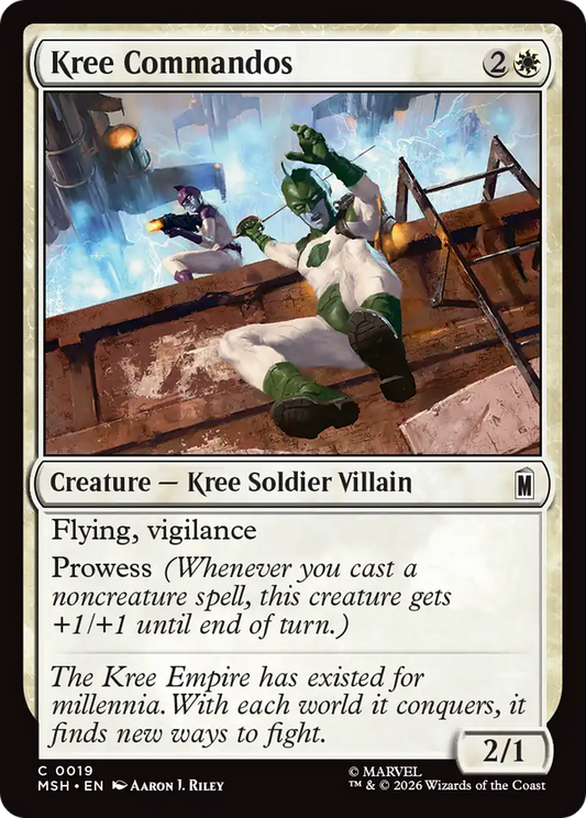 Kree Commandos (MSH) #19 [EN/N]