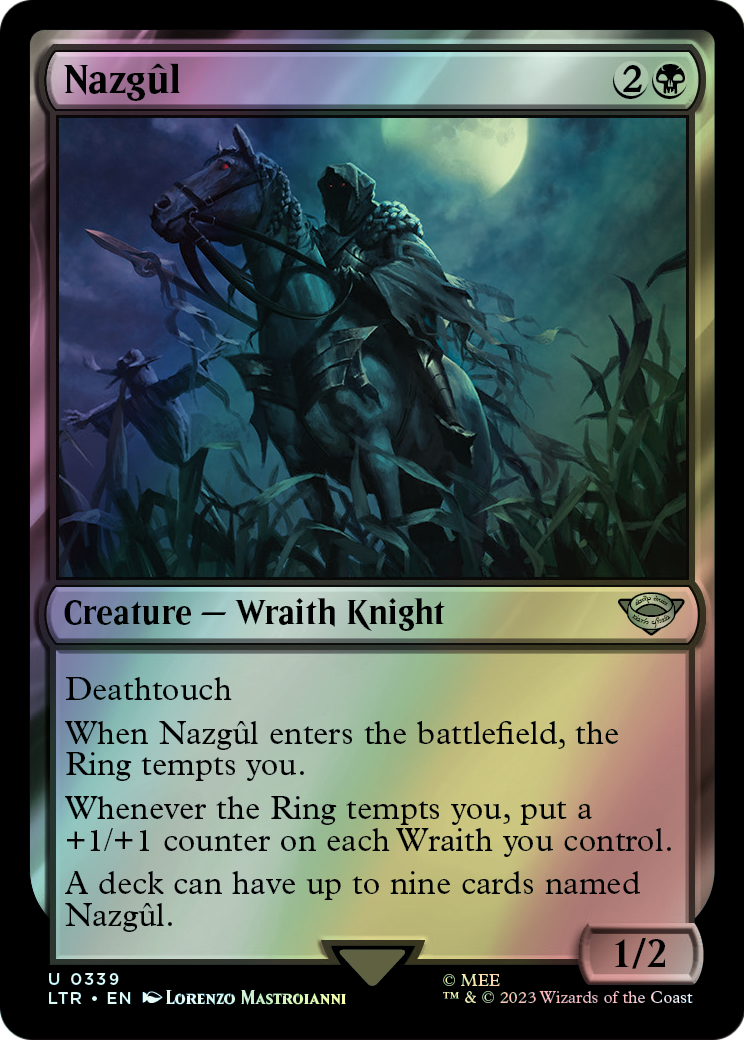 Nazgûl (LTR) #339 [EN/F] s/o