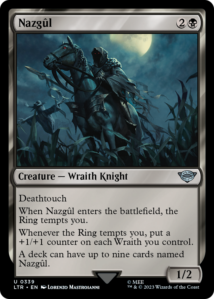Nazgûl (LTR) #339 [EN/N] s/o