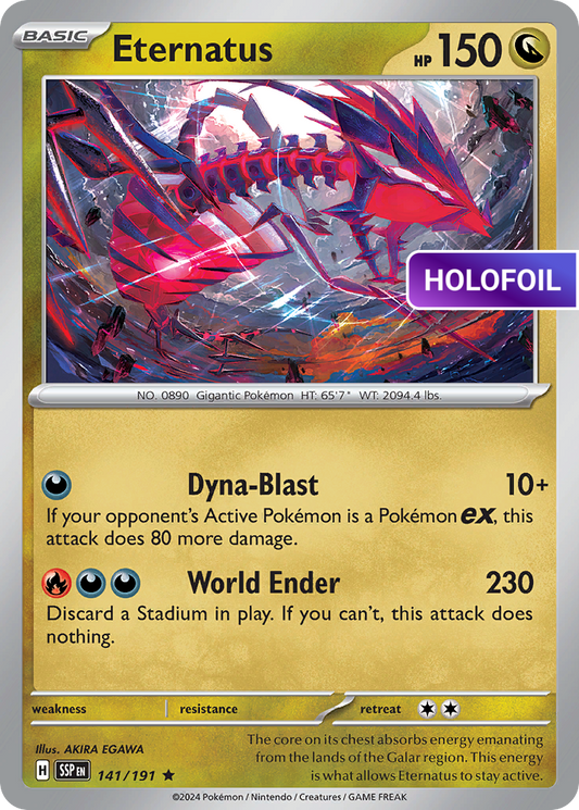 Eternatus (SSP) #141 [EN/H]