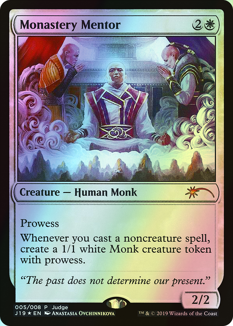 Monastery Mentor (J19) #5 [EN/F]