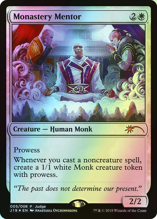 Monastery Mentor (J19) #5 [EN/F]