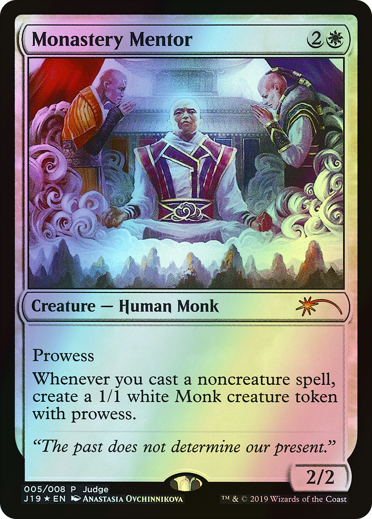 Monastery Mentor (J19) #5 [EN/F]