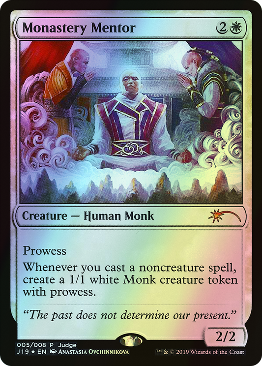 Monastery Mentor (J19) #5 [EN/F]