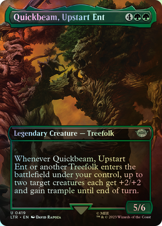 Quickbeam, Upstart Ent (LTR) #419 [EN/F]