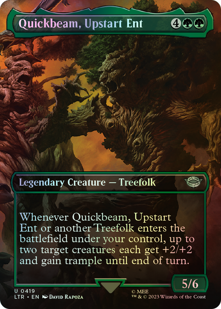 Quickbeam, Upstart Ent (LTR) #419 [EN/F]