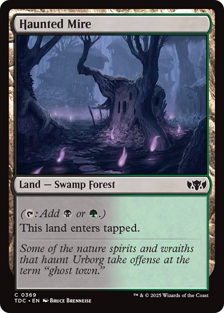 Haunted Mire (TDC) #369 [EN/N] s/o
