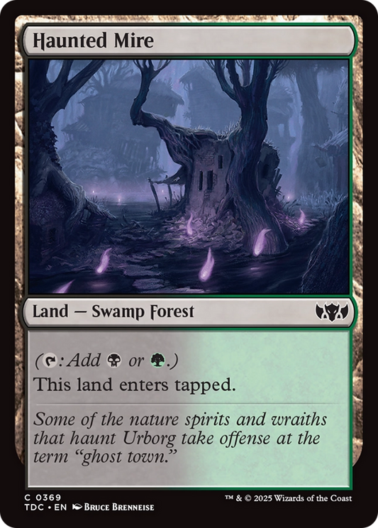 Haunted Mire (TDC) #369 [EN/N] s/o