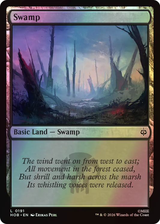Swamp (HOB) #191 [EN/F]