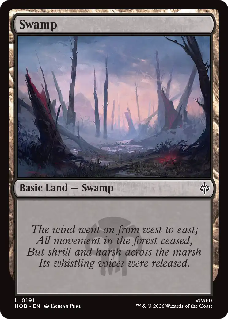 Swamp (HOB) #191 [EN/N]
