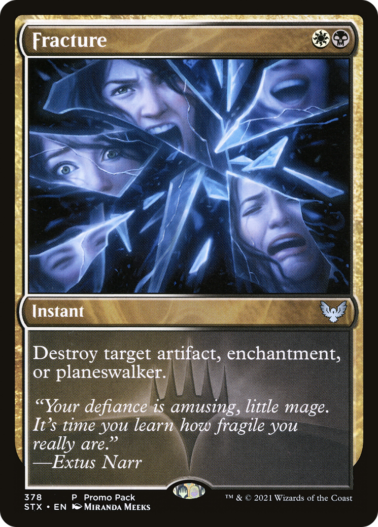 Fracture (STX) #378 [EN/N]