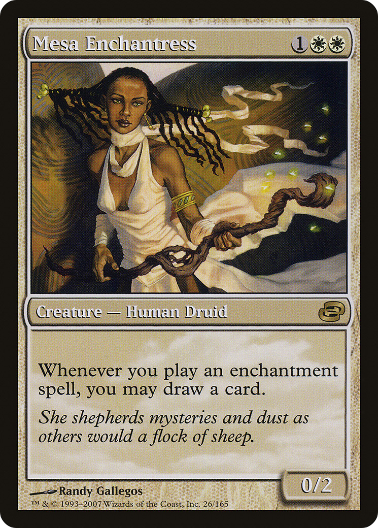 Mesa Enchantress (PLC) #26 [EN/N]