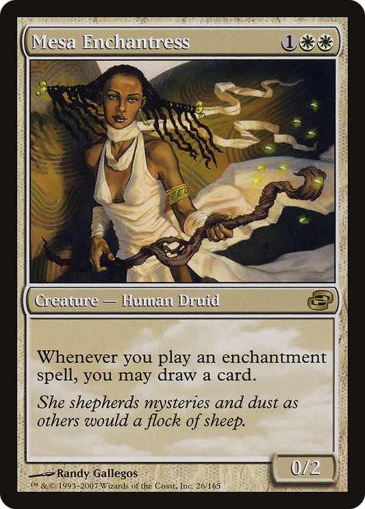 Mesa Enchantress (PLC) #26 [EN/N]